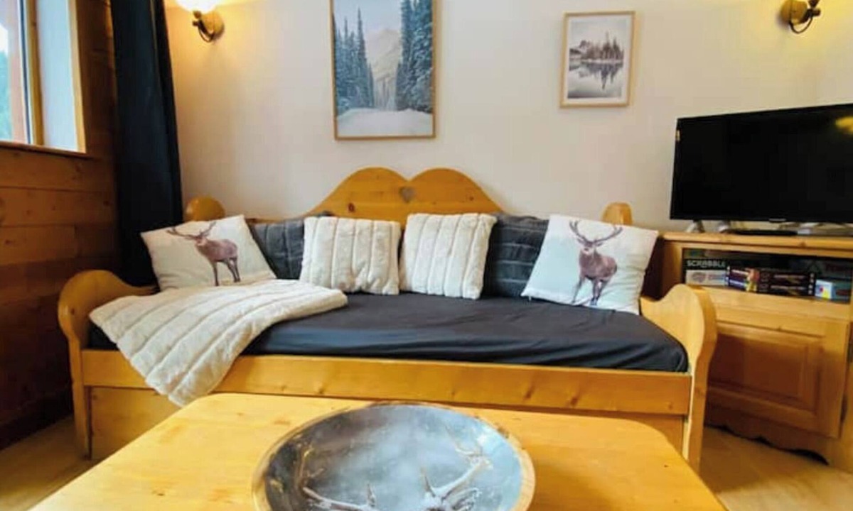 Oz-en-Oisans Apartment | APARTMENT 6-8 PERS CHALET DES NEIGES Swimming pool -Sauna