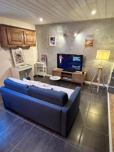 Saint-Jeoire Apartment | Chalet - video projecteur et terrasse - proche ski