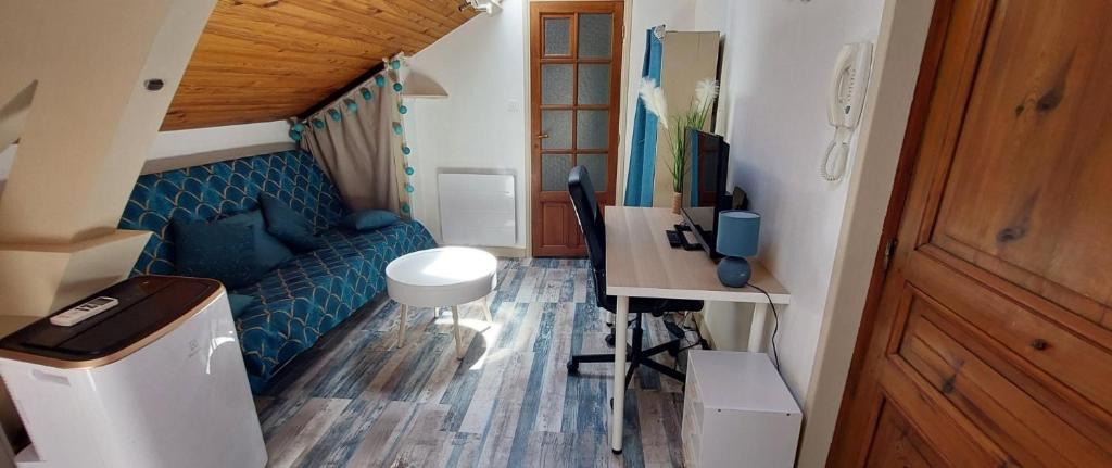 Chamalieres Apartment | Charmant Studio, Climatisé Et Cosy