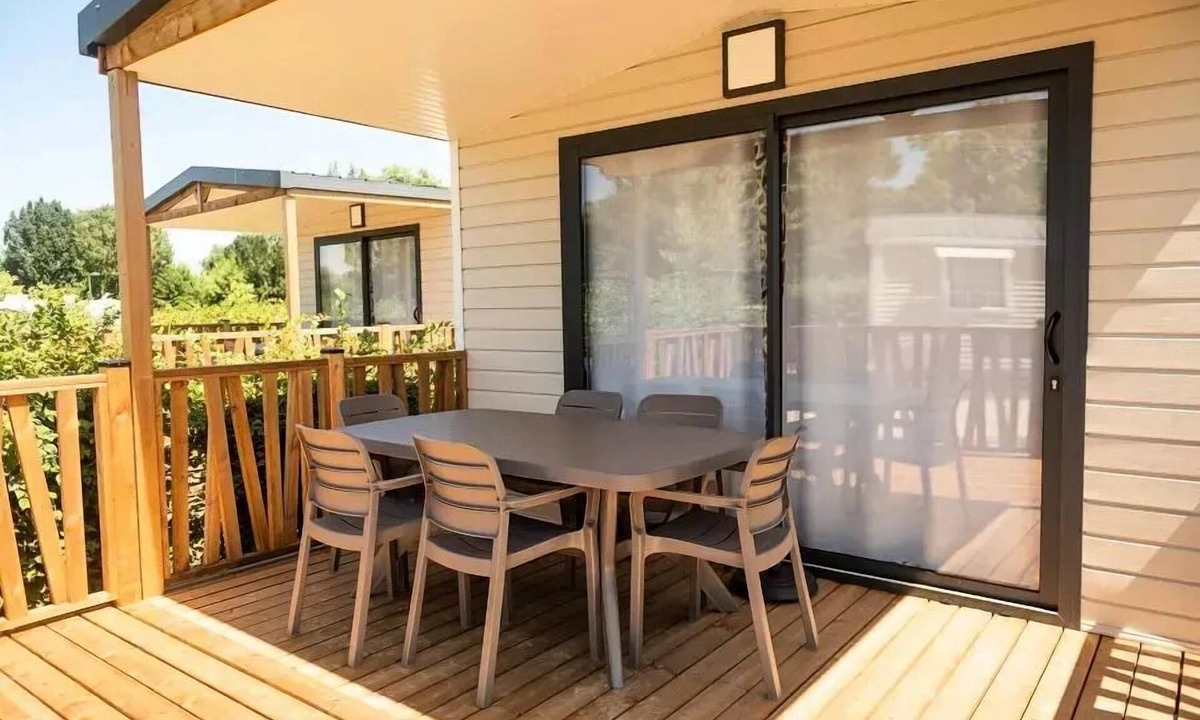 Perrex House | Comfortable mobile home, per night, for 4 people