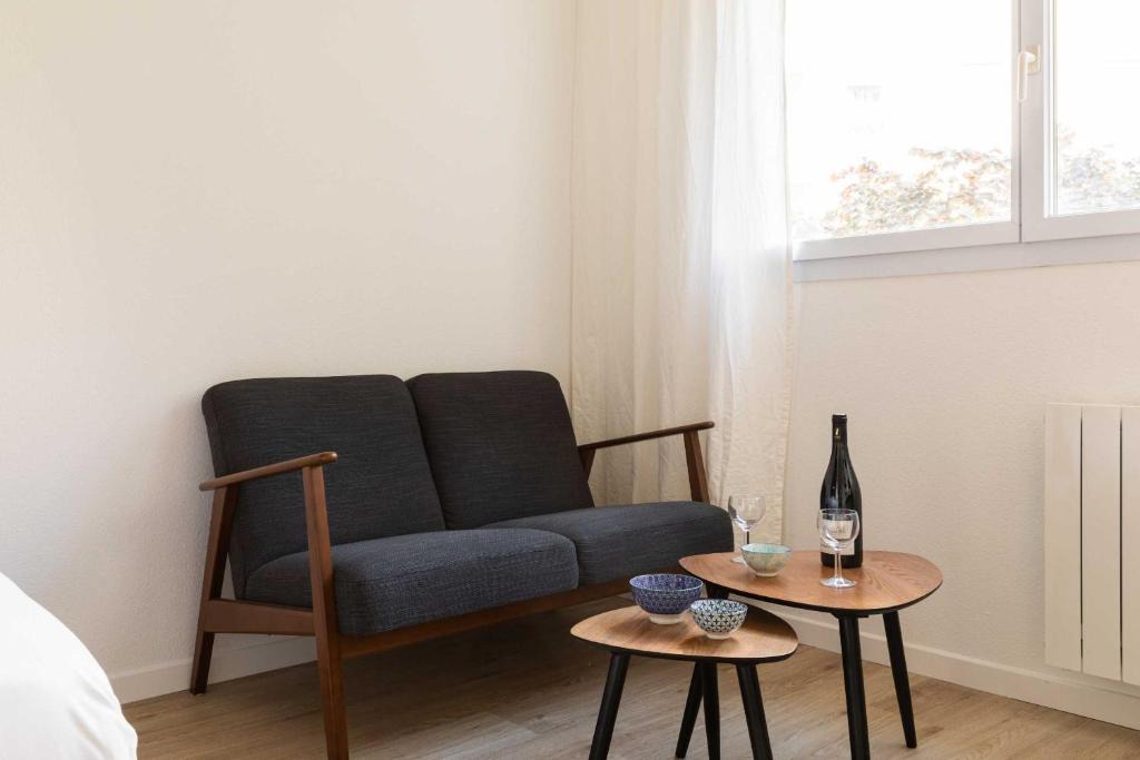 Part Dieu - Bir Hakeim Apartment | DIFY Eugène - Part Dieu