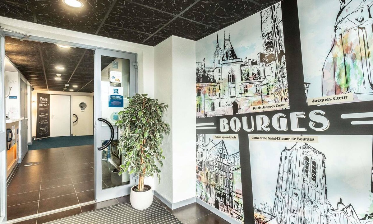 Bourges Hotel | ibis budget Bourges