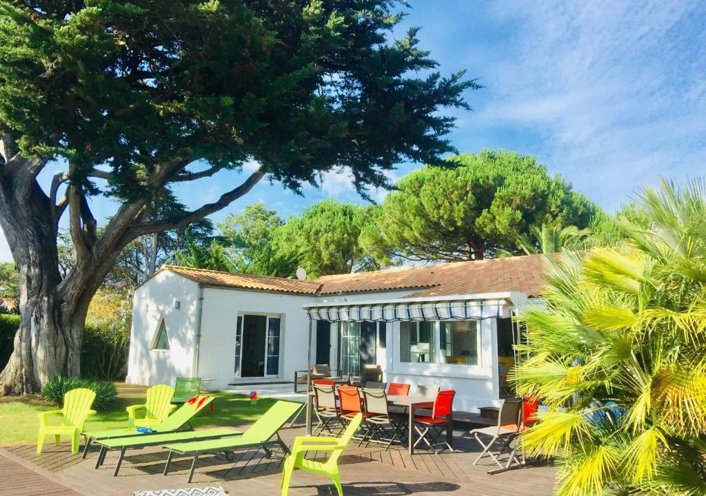 Boyardville Villa | La Taniere, piscine et 300m de la mer