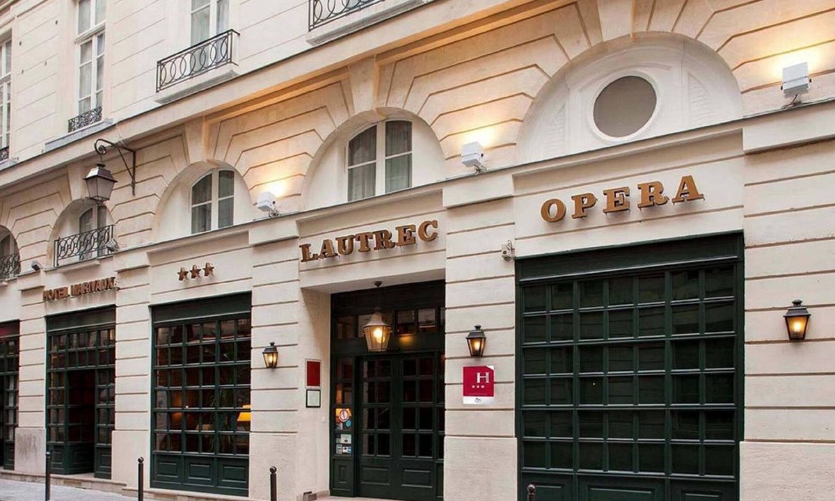 Vivienne Hotel | Lautrec Opera
