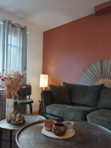 Auray Apartment | * LE CHAMARELLE * Hyper Centre Auray *