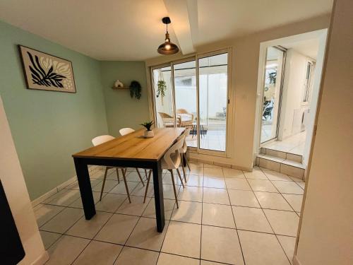 Souche Apartment | Le Liseo - Terrasse, véranda au cœur du centre ville