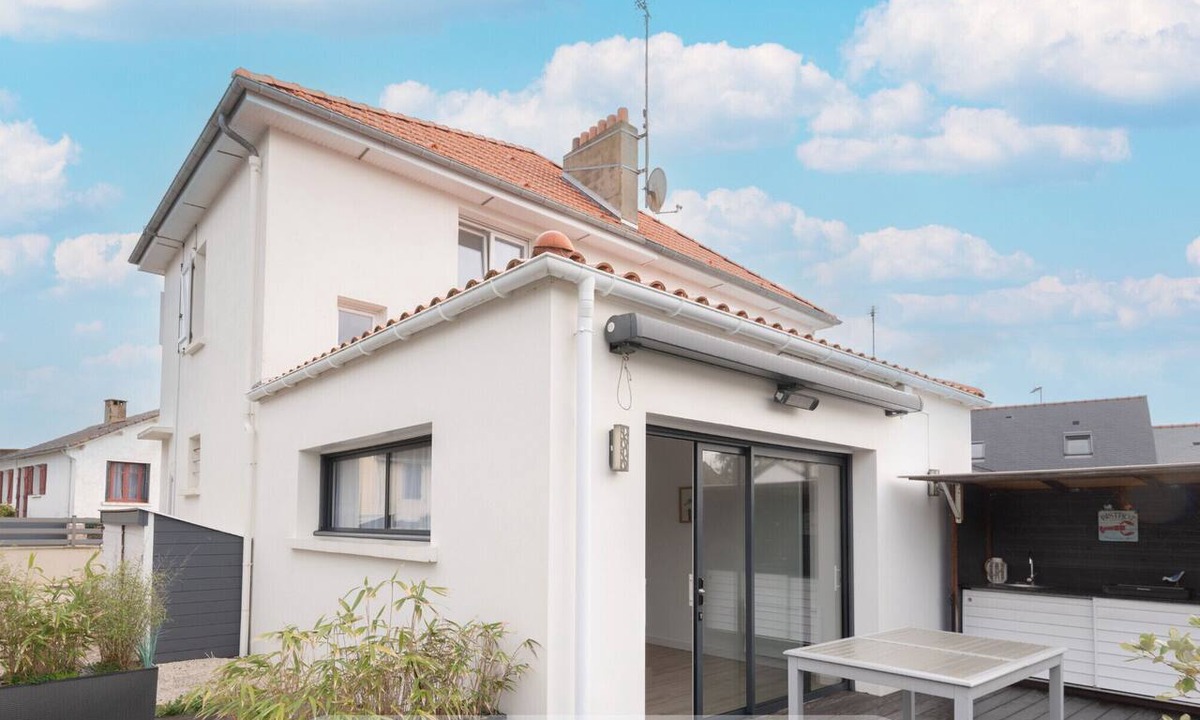Pornichet House | LIBELLULE - 700m centre ville - Terrasse
