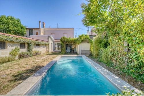 Bacalan House | Maison d'exception avec piscine privée proche Bordeaux