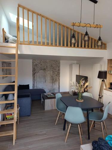 Saint-Marcel Apartment | Maison Studio 4 personnes avec mezzanine