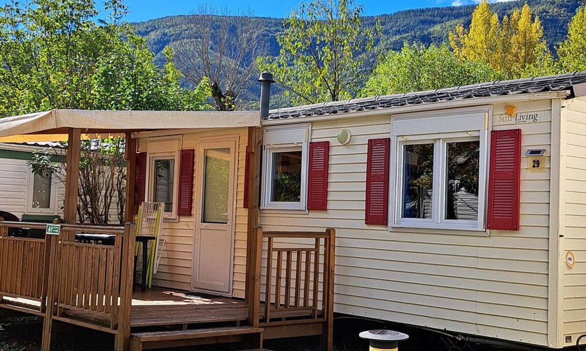 Annot House | Mobile home with air conditioning - 5 guests