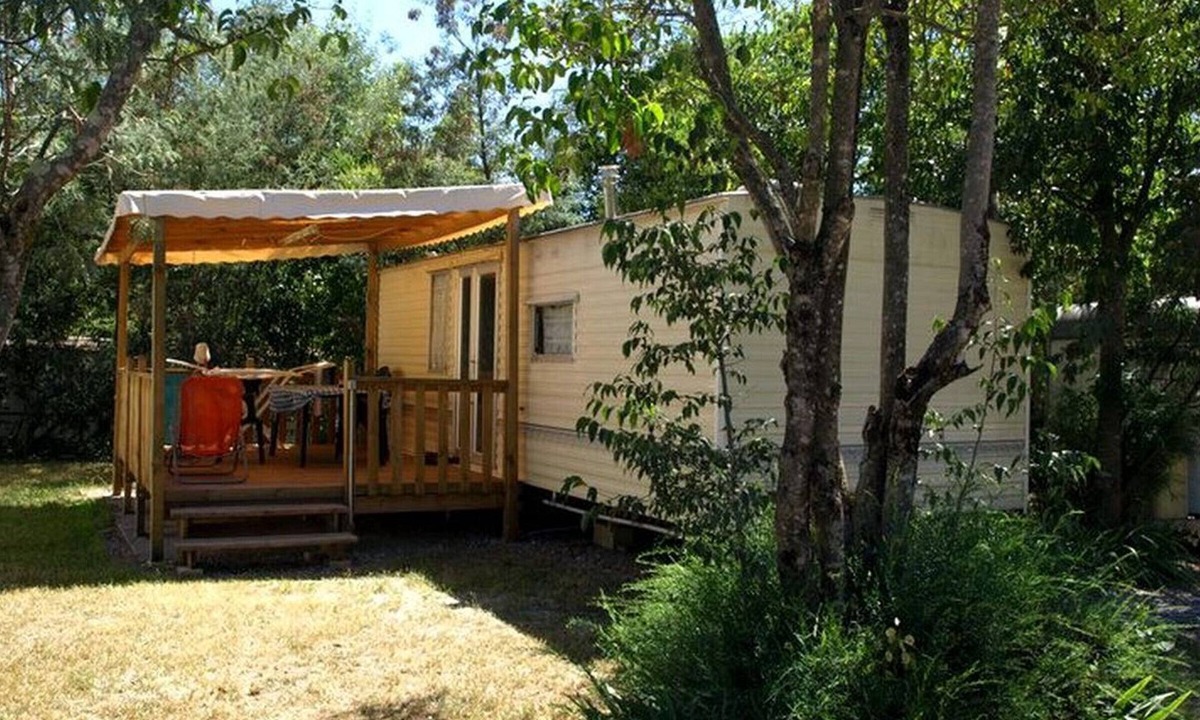 Arles-sur-Tech House | Mobile home with AC and TV - 2 guests