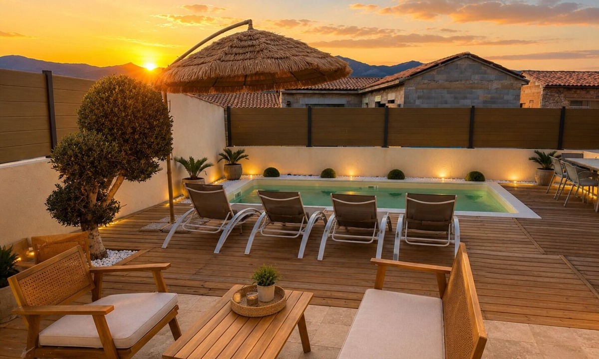 Figari House | Modern villa with private pool in Figari