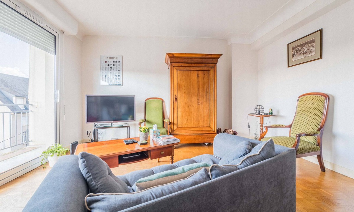 Brive-la-Gaillarde Apartment | NAVIER #4 - Appartement T4 lumineux
