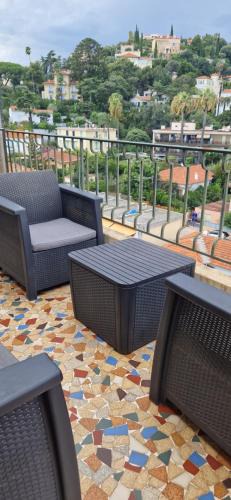 La Madeleine Apartment | NICE STUDIO 26m2 avec TERRASSE 16m2
