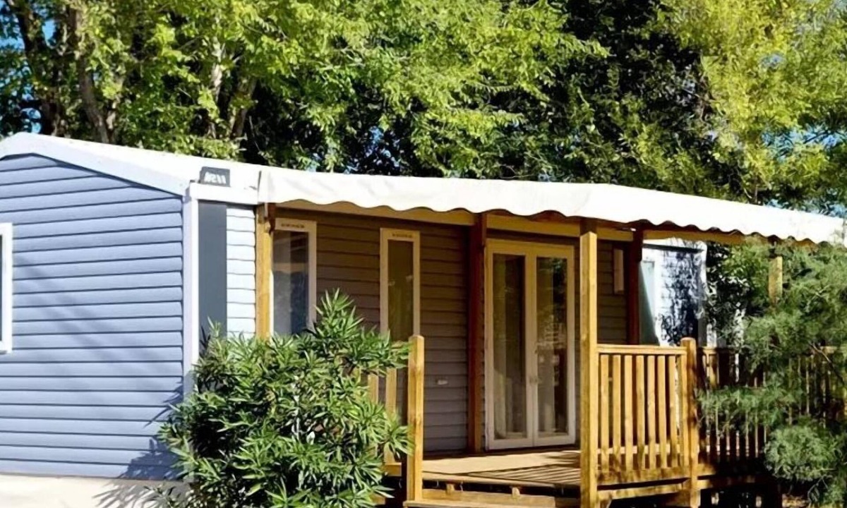 Torreilles-Plage House | Siblu - The Marisol * - Mobile home Essential 2 hp Signature with air conditioning 6 people