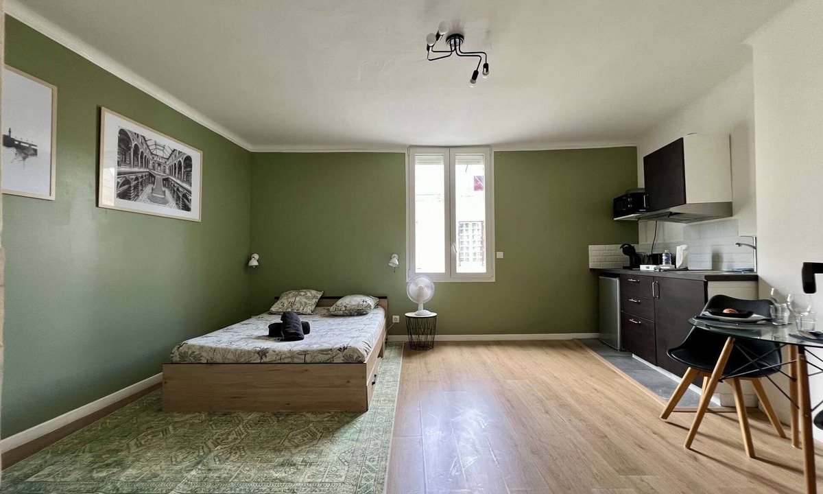 Chatellerault Apartment | Studio charmant et cosy en centre-ville