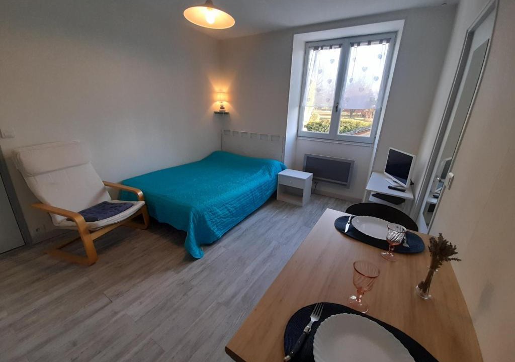 La Roche-Posay Apartment | Studio cosy avec Wi-Fi à 50m du centre, proche des Thermes - La Roche-Posay - FR-1-541-56