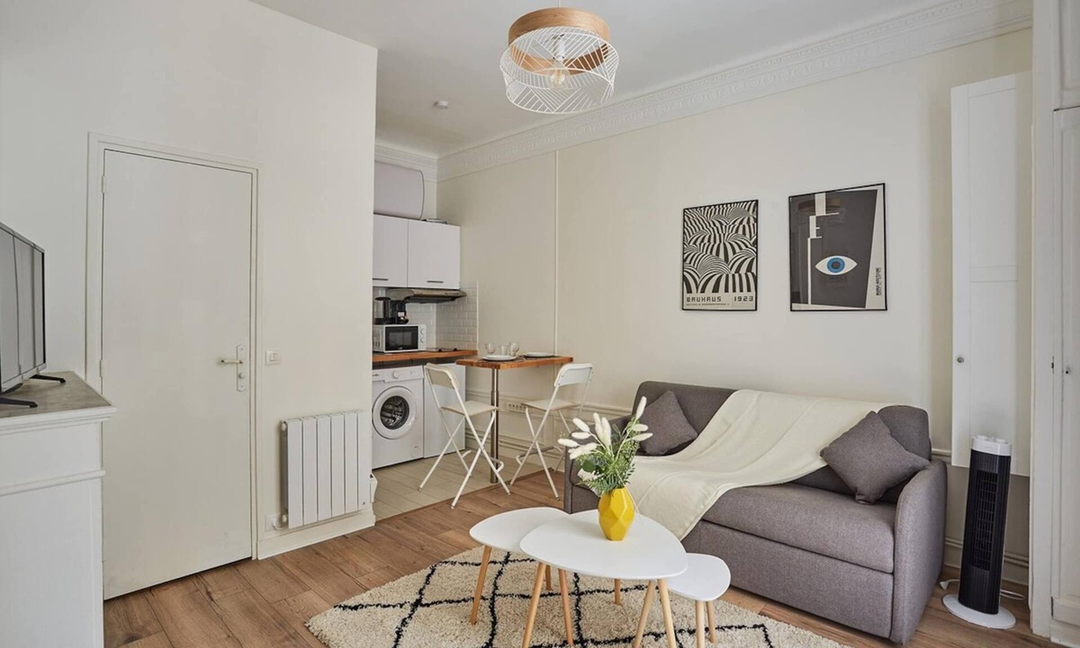 Chaillot Apartment | Studio Eiffel Tower/trocadero