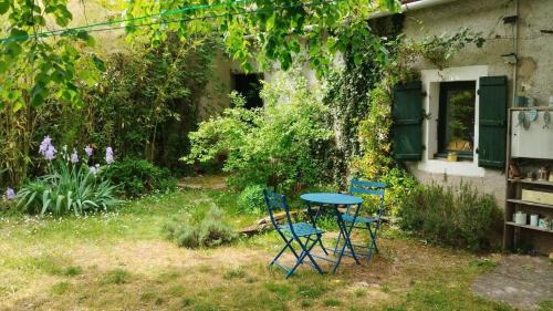 Limogne-en-Quercy House | Studio en duplex et jardin au coeur du village
