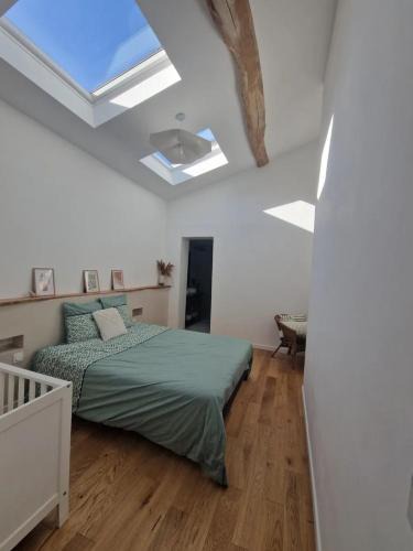 Romegoux House | Suite privée charentaise