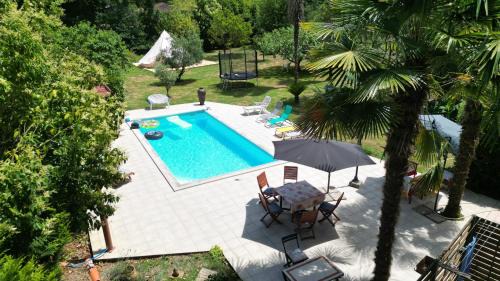 Saint Sever Other | Tente cloche de 26m2 sur propriété privé Chez Jo