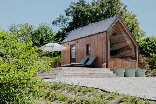 Vesoul Agglomeration Cabin | Tiny House - Nature&calme - Pétanque&barbecue