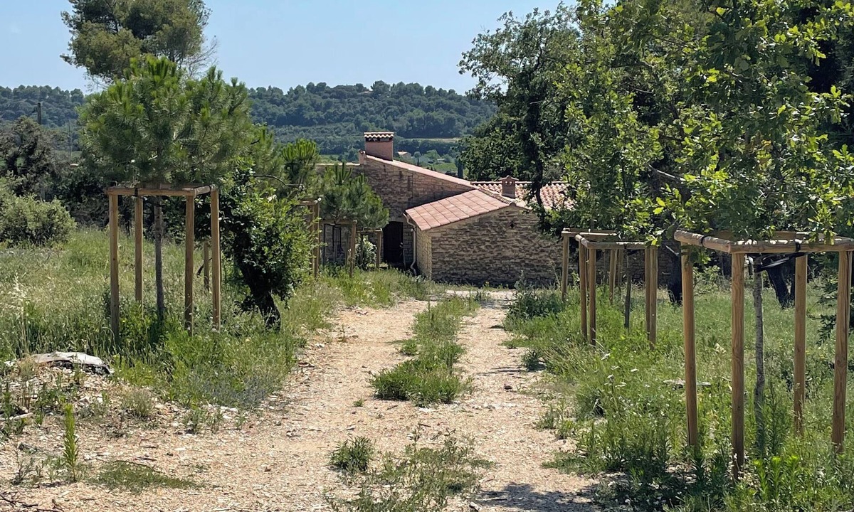 Saint-Hippolyte-le-Graveyron House | Typical Provencal farmhouse