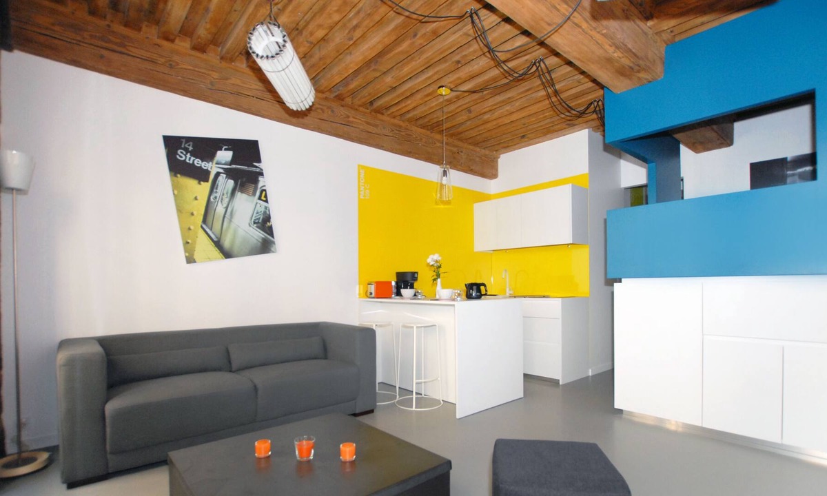 Grande Cote - Annonciade Apartment | Very nice accommodation type canut, 30m2, near Opera