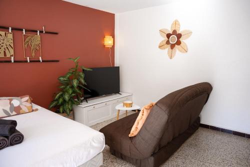 Pointe Croisette Apartment | Very Quiet Palm Beach Studio Close Beach