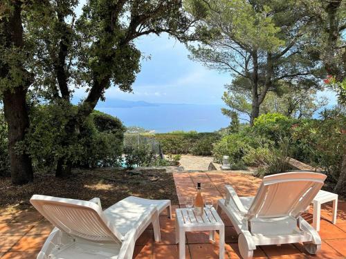 Cap Benat House | Villa 4 pièces avec piscine privée dans domaine privé, 5 couchages, Bormes-les-Mimosas - FR-1-251-532