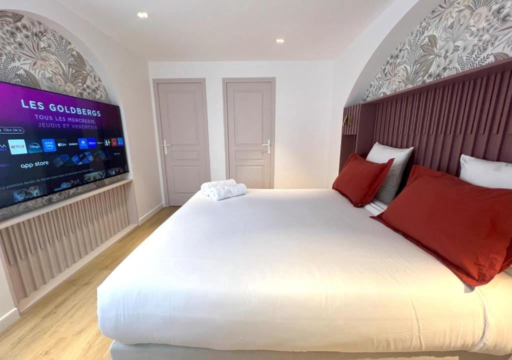Aubiere Apartment | Villa Noellet - Climatisation, Parking, Netflix Streaming
