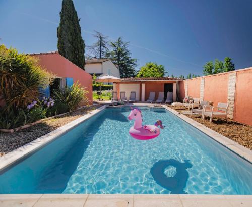 Molleges Villa | Villa provençale avec piscine privée et jardin ensoleillé