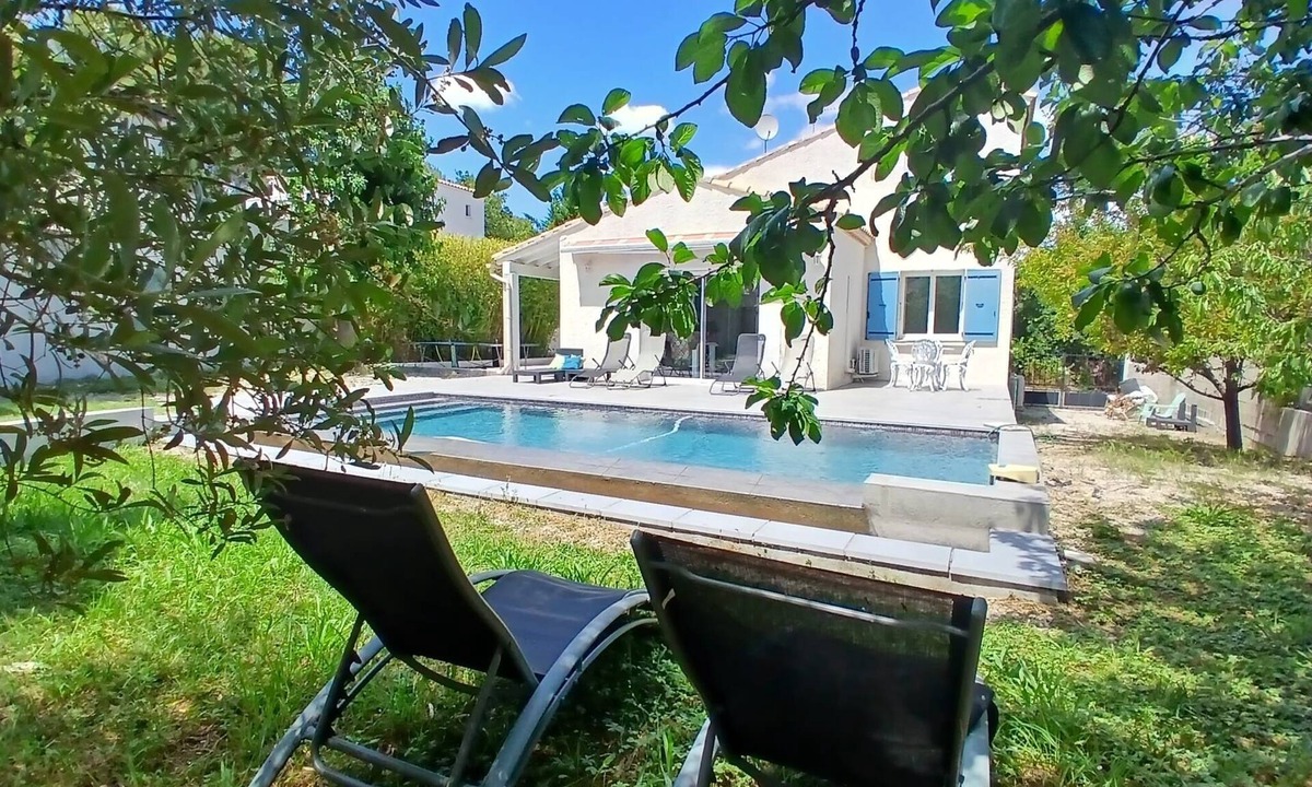 Saint-Jean-de-Cornies House | Villa Saphir - Elegant family villa for 10 people with private pool in Occitanie, France