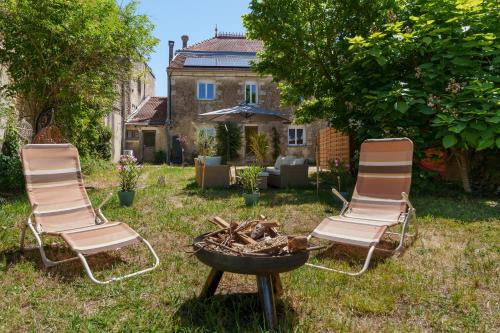 Eyrans House | Villa sur la route des vins