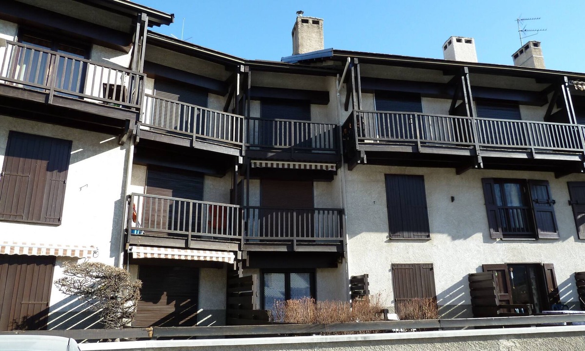 Monetier-les-Bains Apartment | Wide triplex 100 m² facing the peaks of Serre-Chevalier (Monétier)