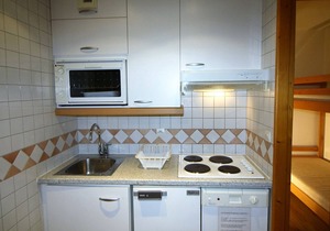 Classic Studio with Balcony - Tignes-Le Lavachet, 4 Pers.