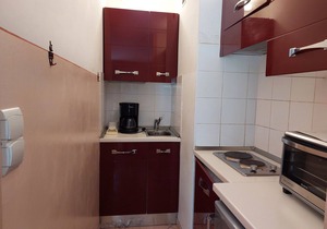 Cozy studio for 2, balcony and wifi in Brides-les-Bains