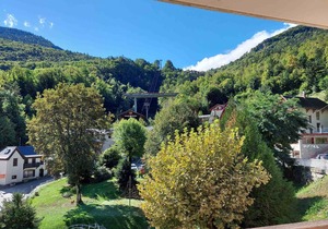 Cozy studio for 2, balcony and wifi in Brides-les-Bains