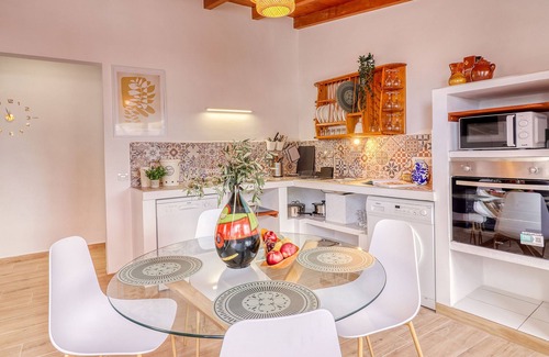 El Guincho House | Cozy House w BBQ Teide Views Near City Center