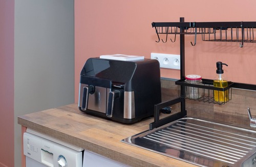 Les Abrets en Dauphine Apartment | Apartment 'La Maison Du Tisserand Pa' with Wi-Fi and Air Conditioning