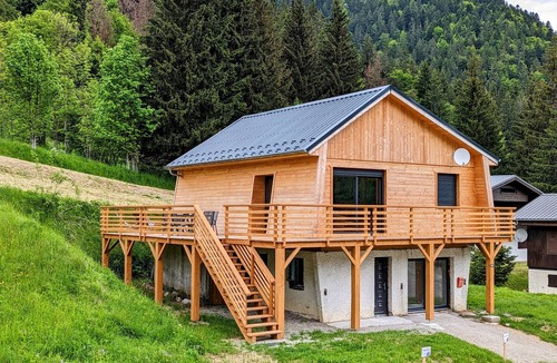 Saint-Pierre-d'Entremont Apartment | Apartment 'Le Lys Martagon' with Mountain View, Private Terrace and Wi-Fi
