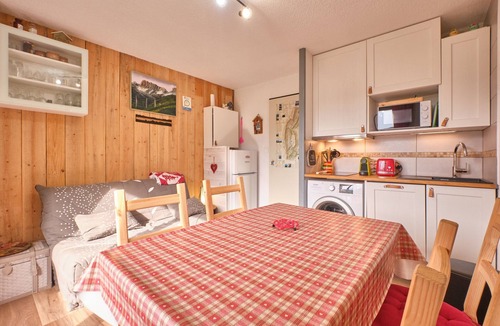 Gresse-en-Vercors Apartment | Apartment 'Le Serpaton' with Mountain View and Balcony