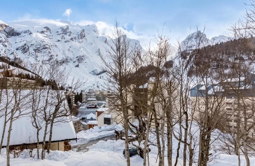 Eaux-Bonnes Apartment | Appartement cosy avec vue montagne à Eaux-Bonnes 34 m²