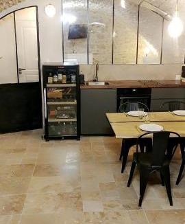 La Ciotat Apartment | Appartement d'architecte atypique T2