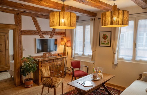 Barr Apartment | Authentic 4* lodging with top-of-the-range comfort