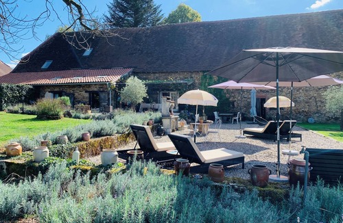 Glanges House | Beautiful restored conversion of an old barn