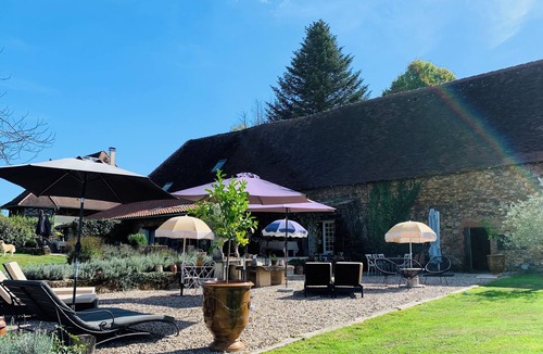 Glanges House | Beautiful restored conversion of an old barn