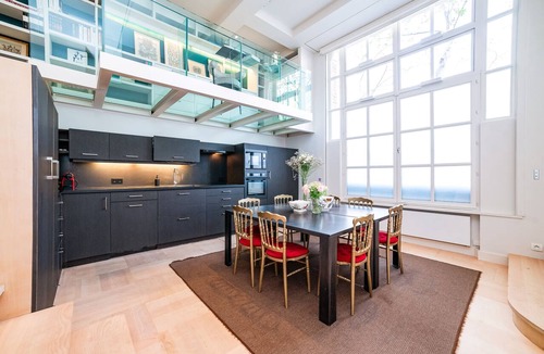 Quartier de l'Ecole-Militaire Apartment | Between Saint Germain & Eiffel Tower high ceiling renovated AC 3 bedroom!