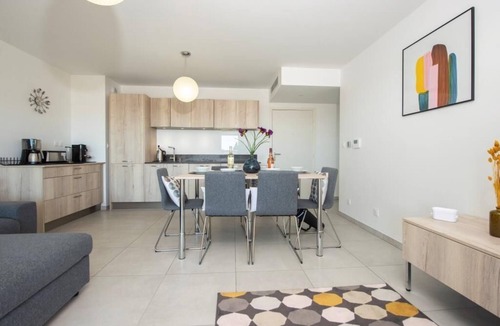 Saint Antoine Apartment | Blue Pearl A008 by Avecoeur
