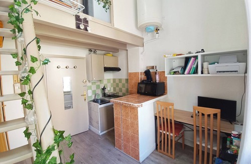 Saint Philippe Apartment | Bright studio in the beautiful city of Nice